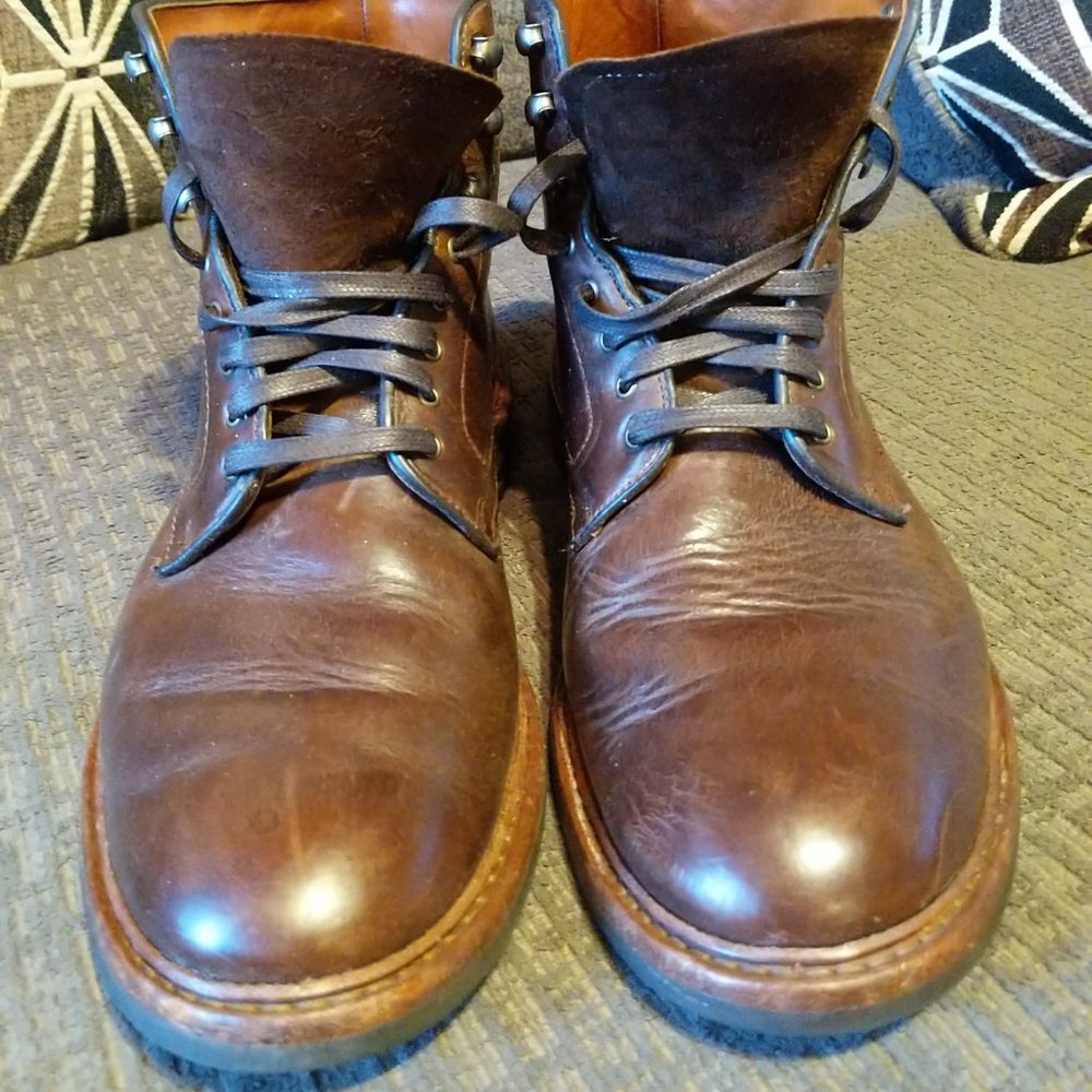 Allen Edmonds Higgins Mill Brown Chromexcel 9.5D